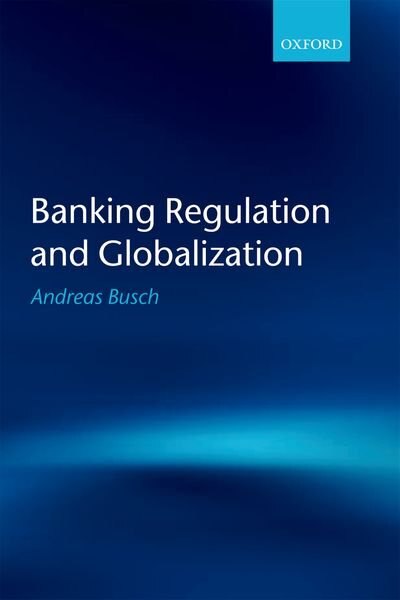 Front cover_Banking Regulation and Globalization