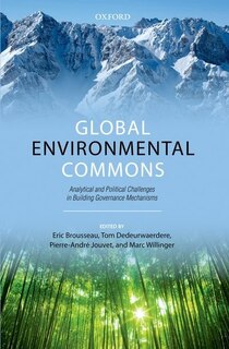 Front cover_Global Environmental Commons