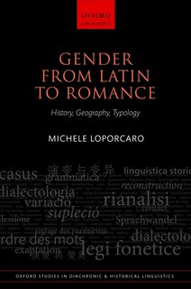 Couverture_Gender from Latin to Romance