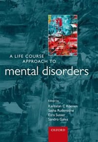 Front cover_A Life Course Approach to Mental Disorders