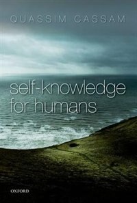 Front cover_Self-Knowledge for Humans