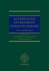 Couverture_Alternative Investment Funds in Europe