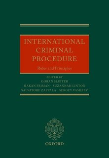 Front cover_International Criminal Procedure