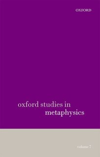 Couverture_Oxford Studies in Metaphysics volume 7