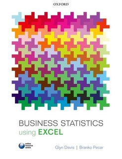Couverture_Business Statistics using Excel