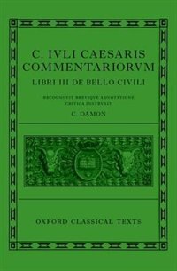 Front cover_Caesar: Civil War (C. Iuli Caesaris commentarii de bello civili)