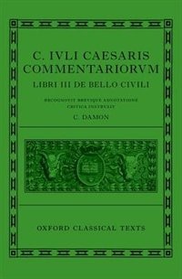 Front cover_Caesar: Civil War (C. Iuli Caesaris commentarii de bello civili)