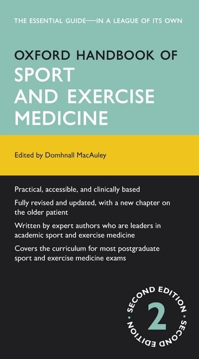 Front cover_Oxford Handbook of Sport and Exercise Medicine