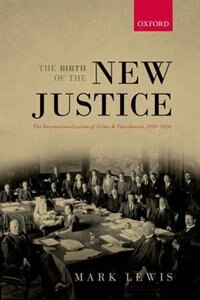 Front cover_The Birth of the New Justice
