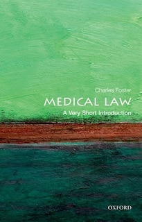 Front cover_Medical Law: A Very Short Introduction