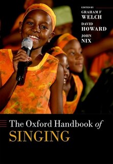 Couverture_The Oxford Handbook of Singing