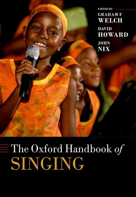 Couverture_The Oxford Handbook of Singing
