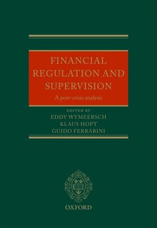 Front cover_Financial Regulation and Supervision