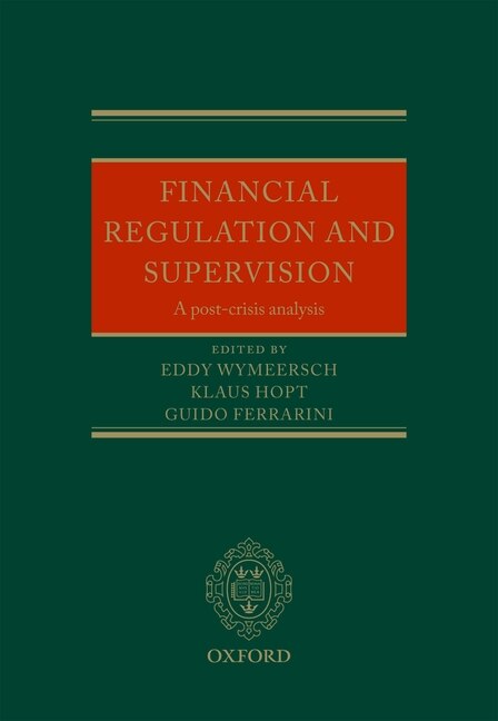 Front cover_Financial Regulation and Supervision