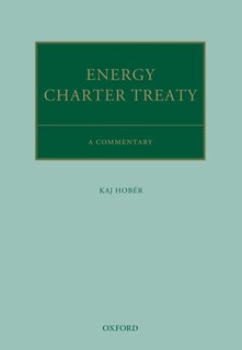 Front cover_The Energy Charter Treaty