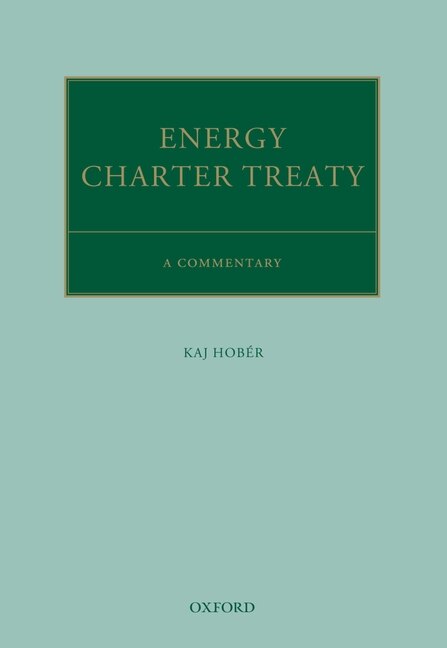 Front cover_The Energy Charter Treaty
