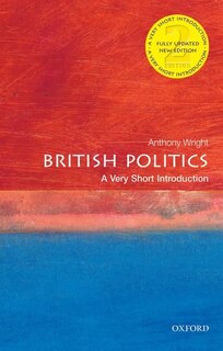 Front cover_British Politics: A Very Short Introduction