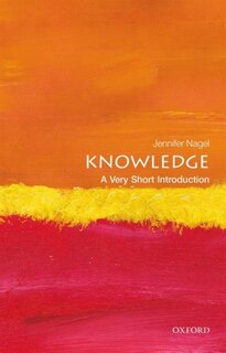 Front cover_Knowledge: A Very Short Introduction
