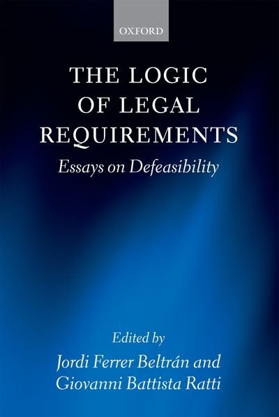 Couverture_The Logic of Legal Requirements