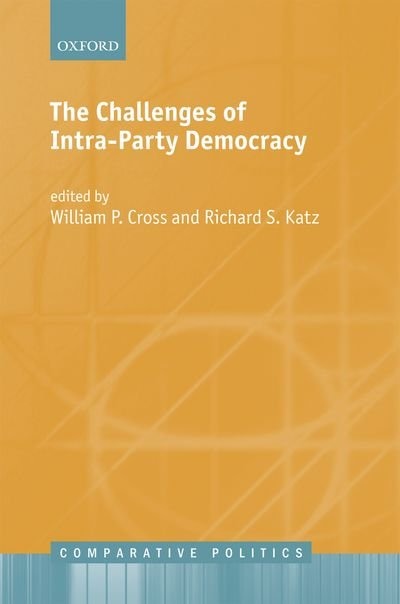 Couverture_The Challenges of Intra-Party Democracy