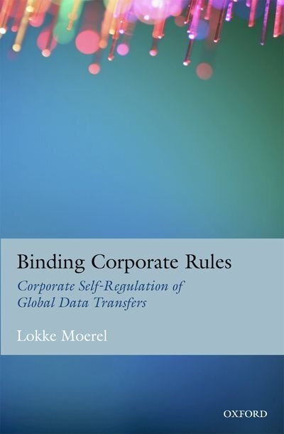 Couverture_Binding Corporate Rules