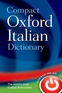 Front cover_Compact Oxford Italian Dictionary