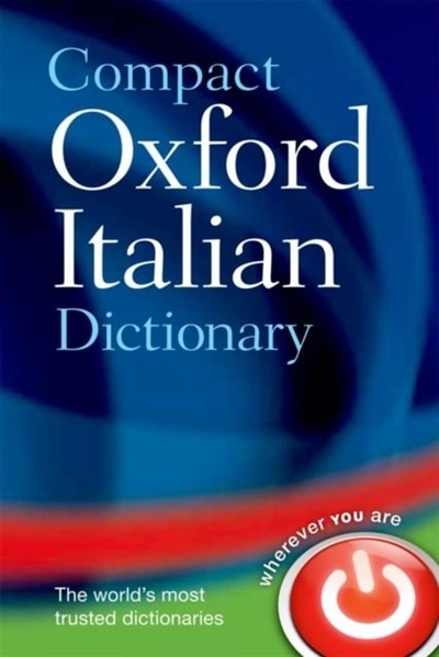 Front cover_Compact Oxford Italian Dictionary