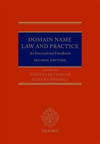 Domain Name Law and Practice: An International Handbook