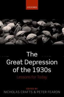 Front cover_The Great Depression of the 1930s
