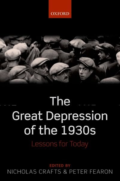 Front cover_The Great Depression of the 1930s