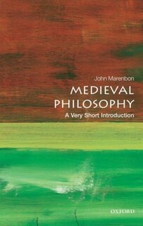 Couverture_Medieval Philosophy: A Very Short Introduction
