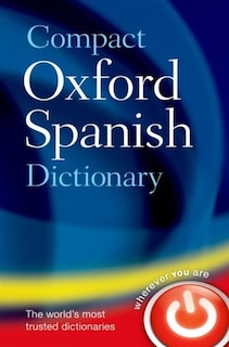 Couverture_Compact Oxford Spanish Dictionary