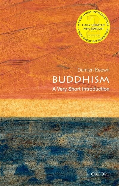 Front cover_Buddhism: A Very Short Introduction