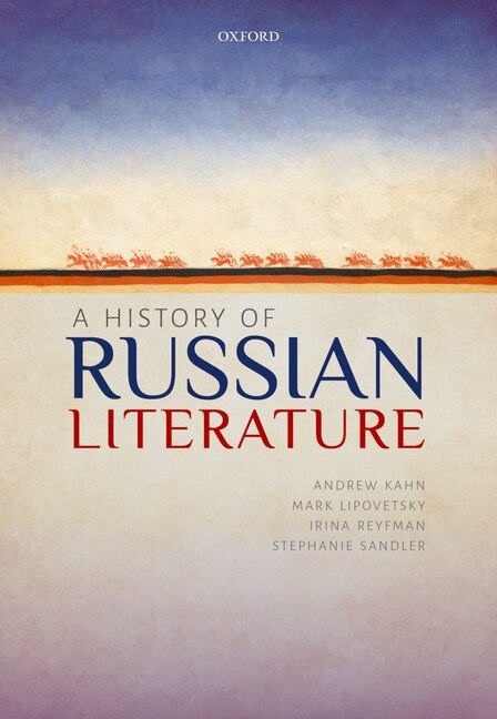Couverture_A History of Russian Literature