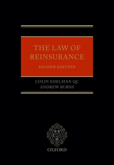 Couverture_The Law of Reinsurance