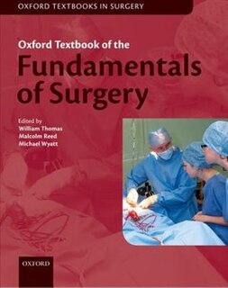 Front cover_Oxford Textbook of Fundamentals of Surgery