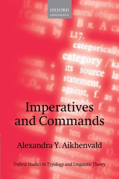 Front cover_Imperatives and Commands