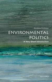 Front cover_Environmental Politics: A Very Short Introduction