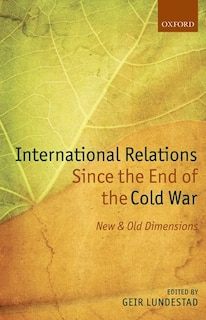 Front cover_International Relations Since the End of the Cold War