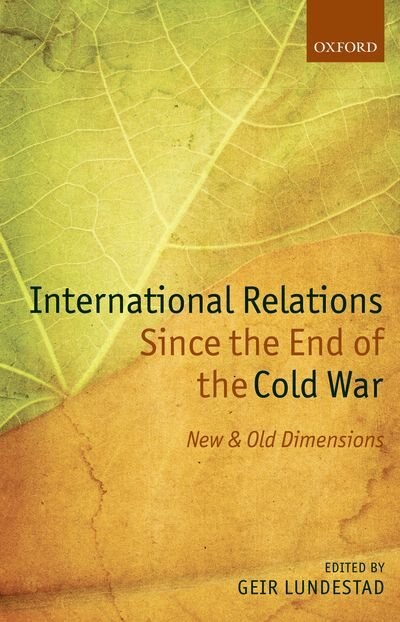 Front cover_International Relations Since the End of the Cold War