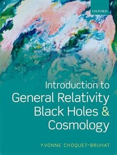 Front cover_Introduction to General Relativity, Black Holes, and Cosmology