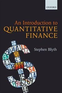 Front cover_An Introduction to Quantitative Finance