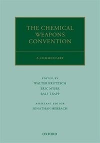 Front cover_The Chemical Weapons Convention