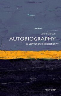 Front cover_Autobiography: A Very Short Introduction