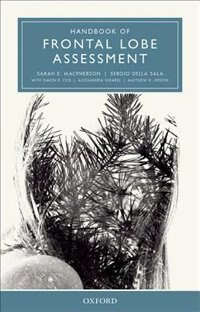 Couverture_Handbook of Frontal Lobe Assessment