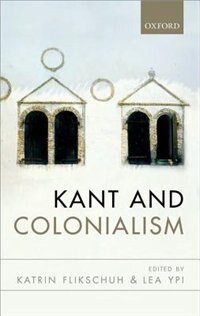 Front cover_Kant and Colonialism