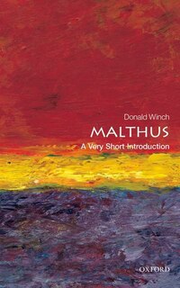 Couverture_Malthus: A Very Short Introduction