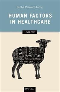 Front cover_Human Factors in Healthcare