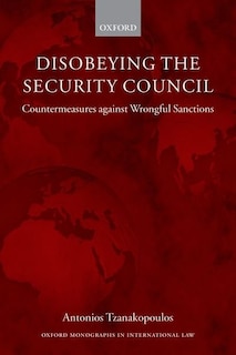 Front cover_Disobeying the Security Council