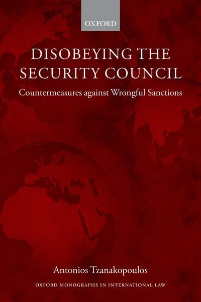 Front cover_Disobeying the Security Council